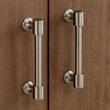 30" Tesori Narrow Mahogany Vanity and Sink - Outlet - Desert Taupe, , large image number 5