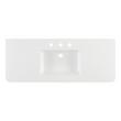 48" Tesori Narrow Mahogany Vanity and Sink - Outlet - Desert Taupe, , large image number 3