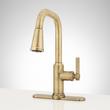 Greyfield Angular Pull-Down Kitchen Faucet - Single-Hole, , large image number 1
