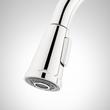 Greyfield Angular Pull-Down Kitchen Faucet - Single-Hole - Chrome, , large image number 3