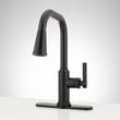 Greyfield Angular Pull-Down Kitchen Faucet - Single-Hole, , large image number 10