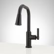 Greyfield Angular Pull-Down Kitchen Faucet - Single-Hole, , large image number 9