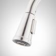 Greyfield Angular Pull-Down Kitchen Faucet - Single-Hole - Stainless Steel, , large image number 3