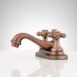 Teapot Centerset Bathroom Faucet - Cross Handles, , large image number 6