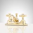 Teapot Centerset Bathroom Faucet - Cross Handles, , large image number 7