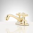 Teapot Centerset Bathroom Faucet - Cross Handles, , large image number 8