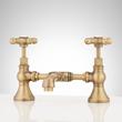 Monroe Bridge Bathroom Faucet - Cross Handles, , large image number 0