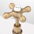 Monroe Bridge Bathroom Faucet - Cross Handles, , large image number 5