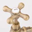 Elnora Bridge Bathroom Faucet - Cross Handles, , large image number 5