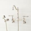 Felicity Wall-Mount Kitchen Faucet with Side Spray, , large image number 8