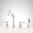 Helena Widespread Kitchen Faucet with Side Spray, , large image number 10