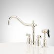 Helena Widespread Kitchen Faucet with Side Spray, , large image number 11
