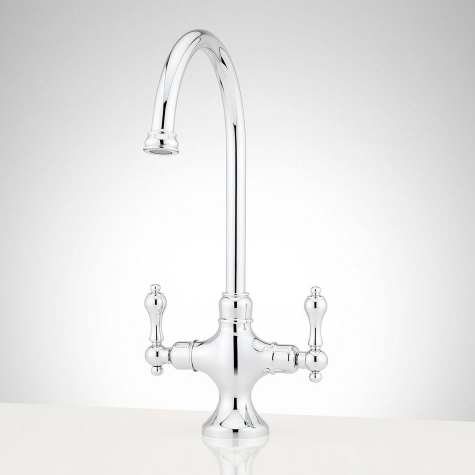 Isabel Single-Hole Gooseneck Bar Faucet, , large image number 5