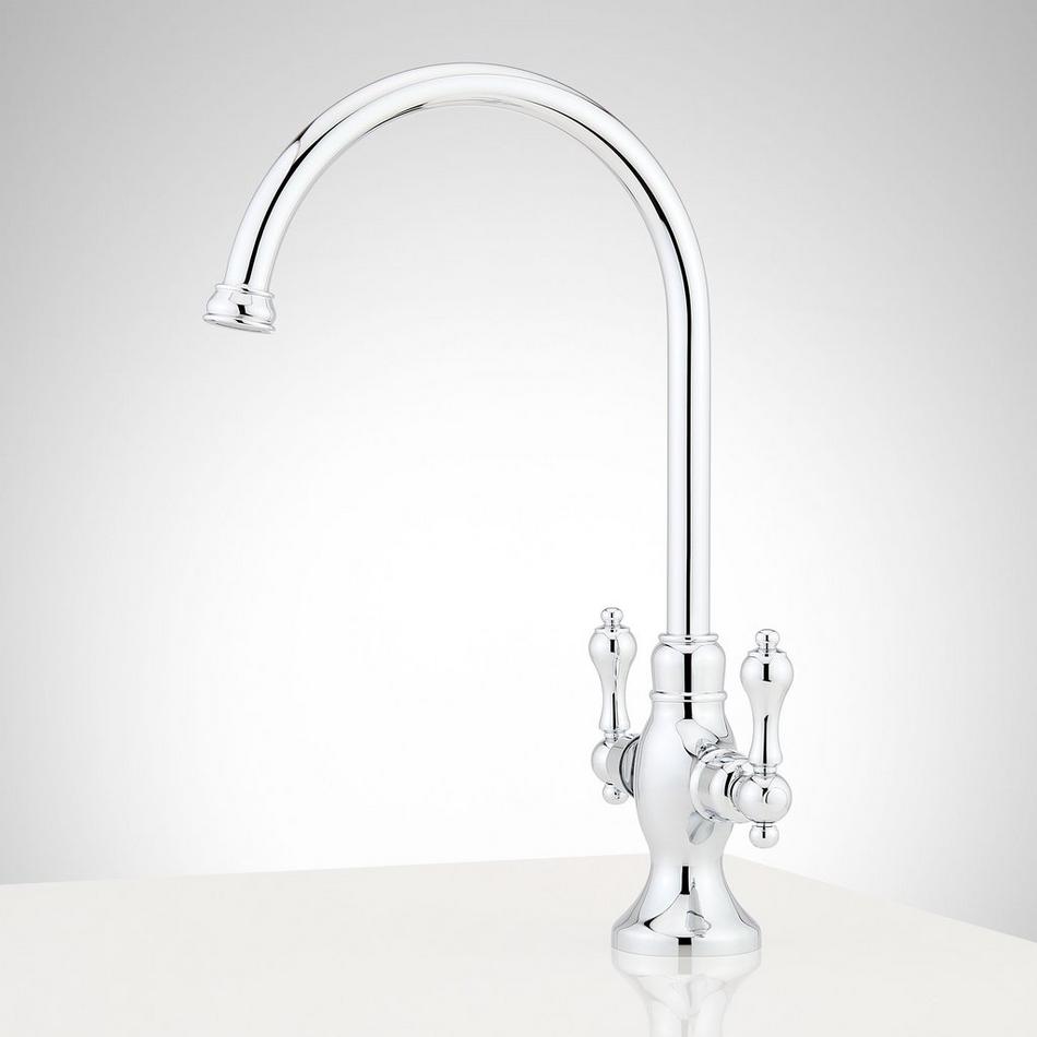 Isabel Single-Hole Gooseneck Bar Faucet, , large image number 6