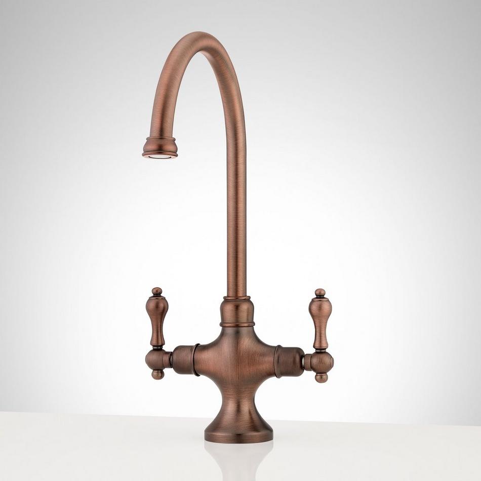 Isabel Single-Hole Gooseneck Bar Faucet, , large image number 9