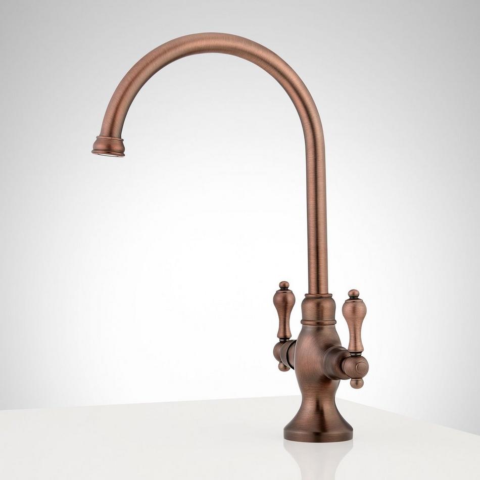 Isabel Single-Hole Gooseneck Bar Faucet, , large image number 10