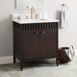 30" Rosamel Vanity with Rectangular Undermount Sink - Outlet - Espresso Brown, , large image number 0