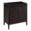 30" Rosamel Vanity with Rectangular Undermount Sink - Outlet - Espresso Brown, , large image number 1