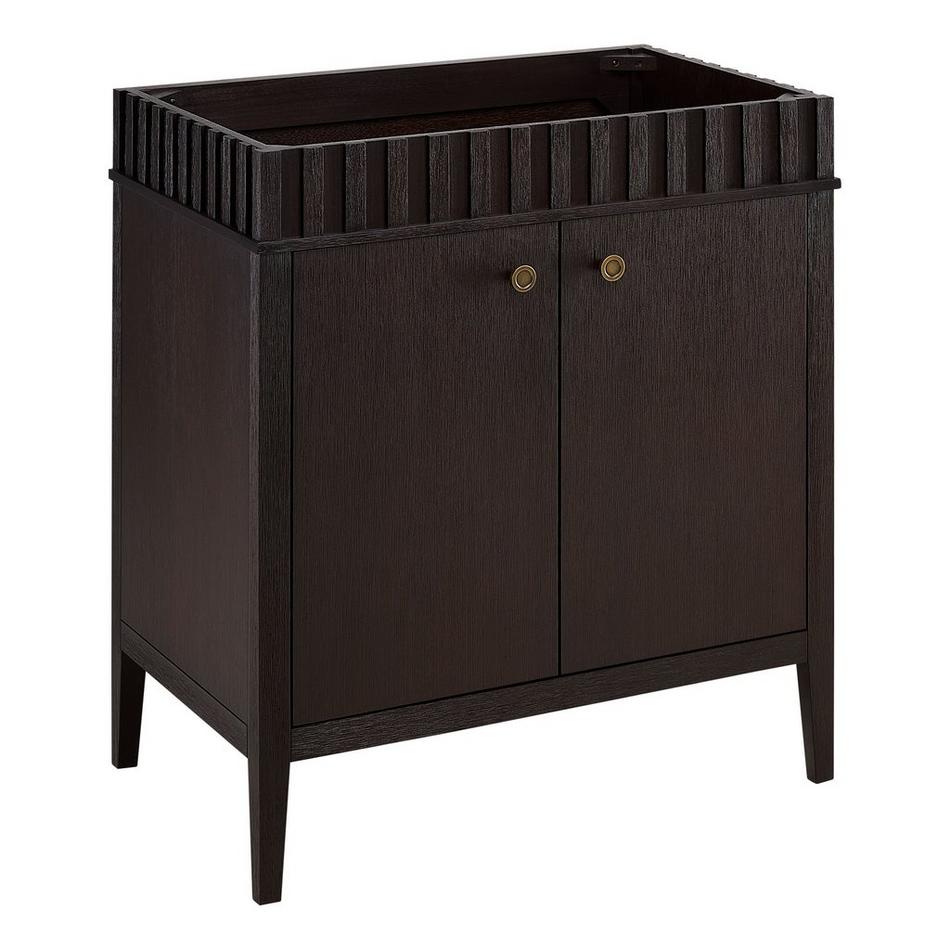 30" Rosamel Vanity with Rectangular Undermount Sink - Outlet - Espresso Brown, , large image number 1