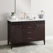48" Rosamel Vanity with Rectangular Undermount Sink - Outlet - Espresso Brown, , large image number 0