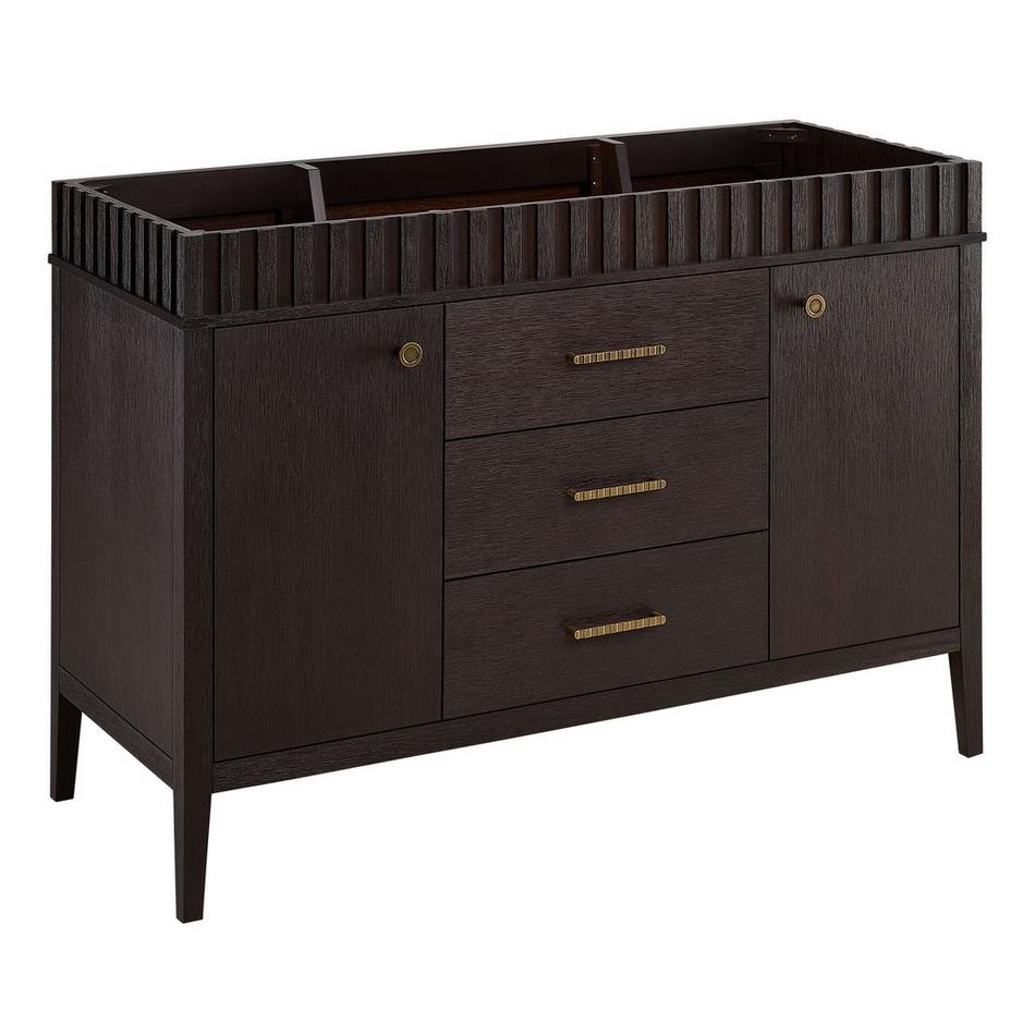 48" Rosamel Vanity with Rectangular Undermount Sink - Outlet - Espresso Brown, , large image number 1