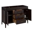 48" Rosamel Vanity with Rectangular Undermount Sink - Outlet - Espresso Brown, , large image number 2