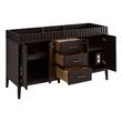 60" Rosamel Double Vanity with Rectangular Undermount Sinks - Outlets - Espresso Brown, , large image number 2