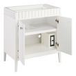 30" Rosamel Vanity with Rectangular Undermount Sink - Outlet - White, , large image number 2