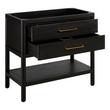 36" Orlo Mahogany Console Vanity - Espresso Brown - Vanity Cabinet Only, , large image number 1
