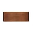 25" Fiona Hammered Copper Farmhouse Sink, , large image number 1