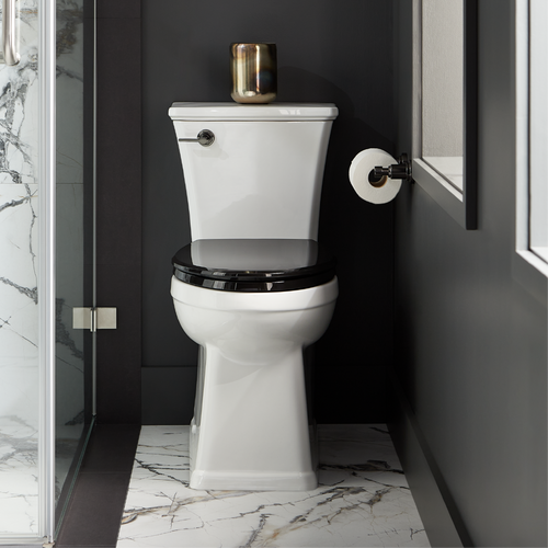 Benbrook Two-Piece Skirted Elongated Toilet