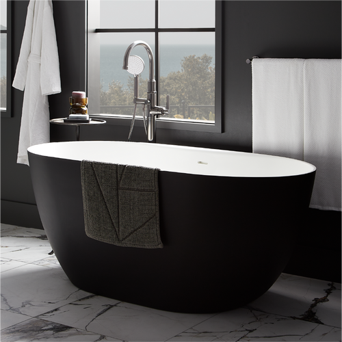 Catino Solid Surface Freestanding Tub