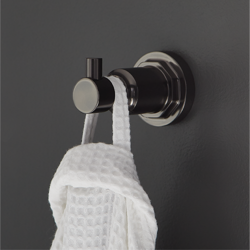 Greyfield Robe Hook in Gunmetal