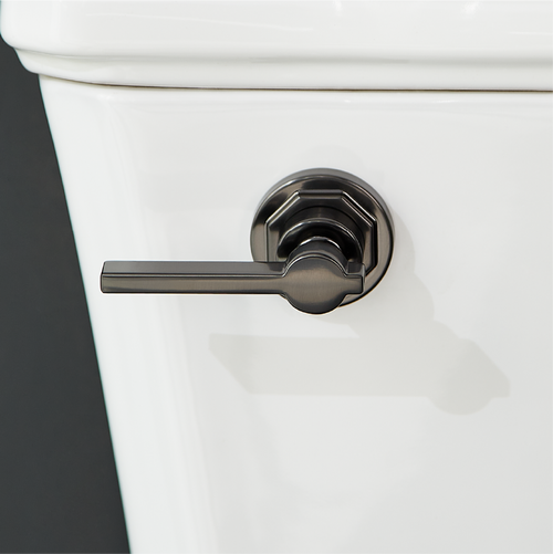 Greyfield Flush Handle in Gunmetal