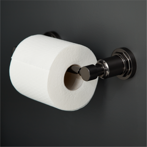 Greyfield Toilet Paper Holder in Gunmetal