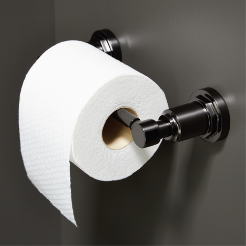 Greyfield Toilet Paper Holder in Gunmetal