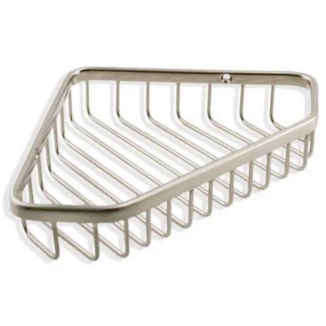 SCCB Shower Caddy Corner Basket (Chrome or Brushed Nickel)