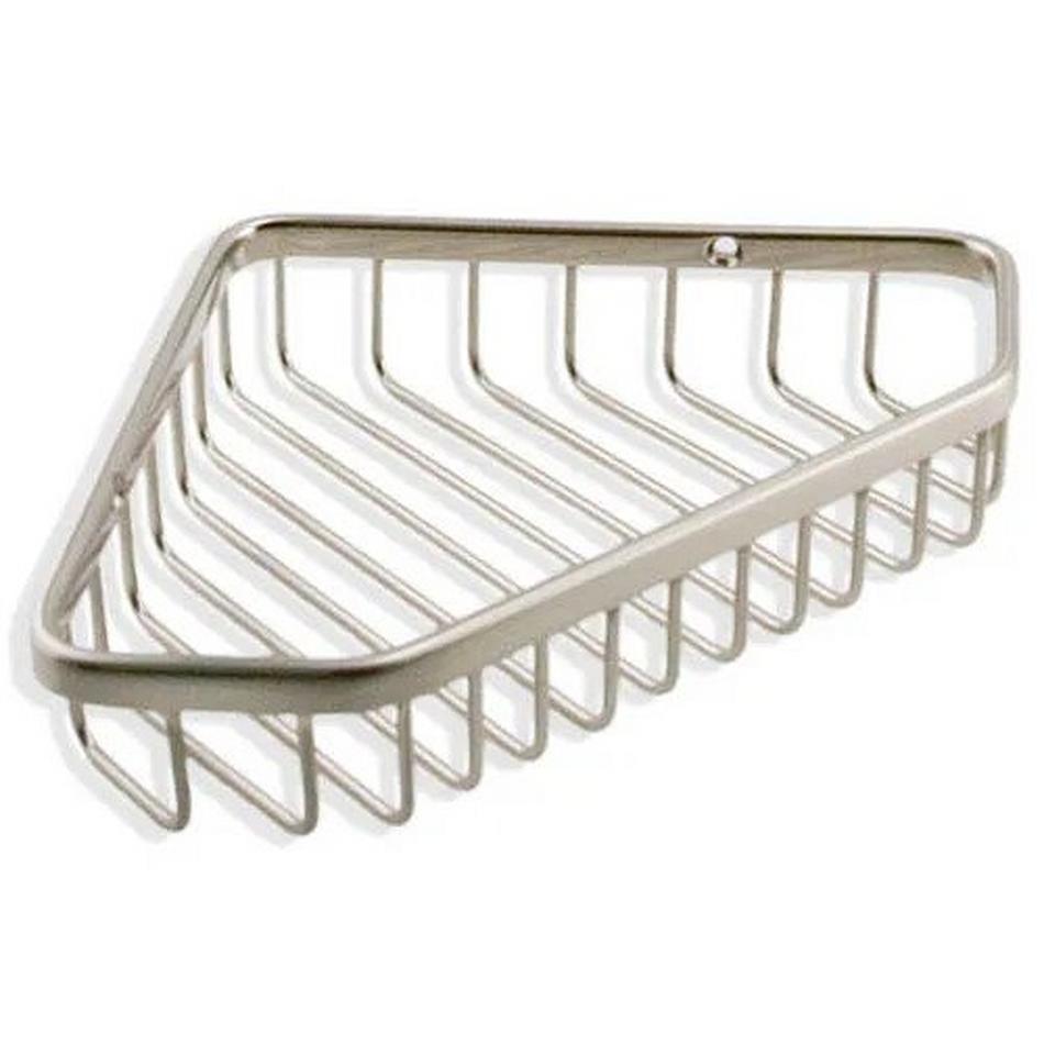 Bath Boutique Corner Basket  Solid Brass Corner Basket - Bath and Shower  Accessories – Better Living Products USA