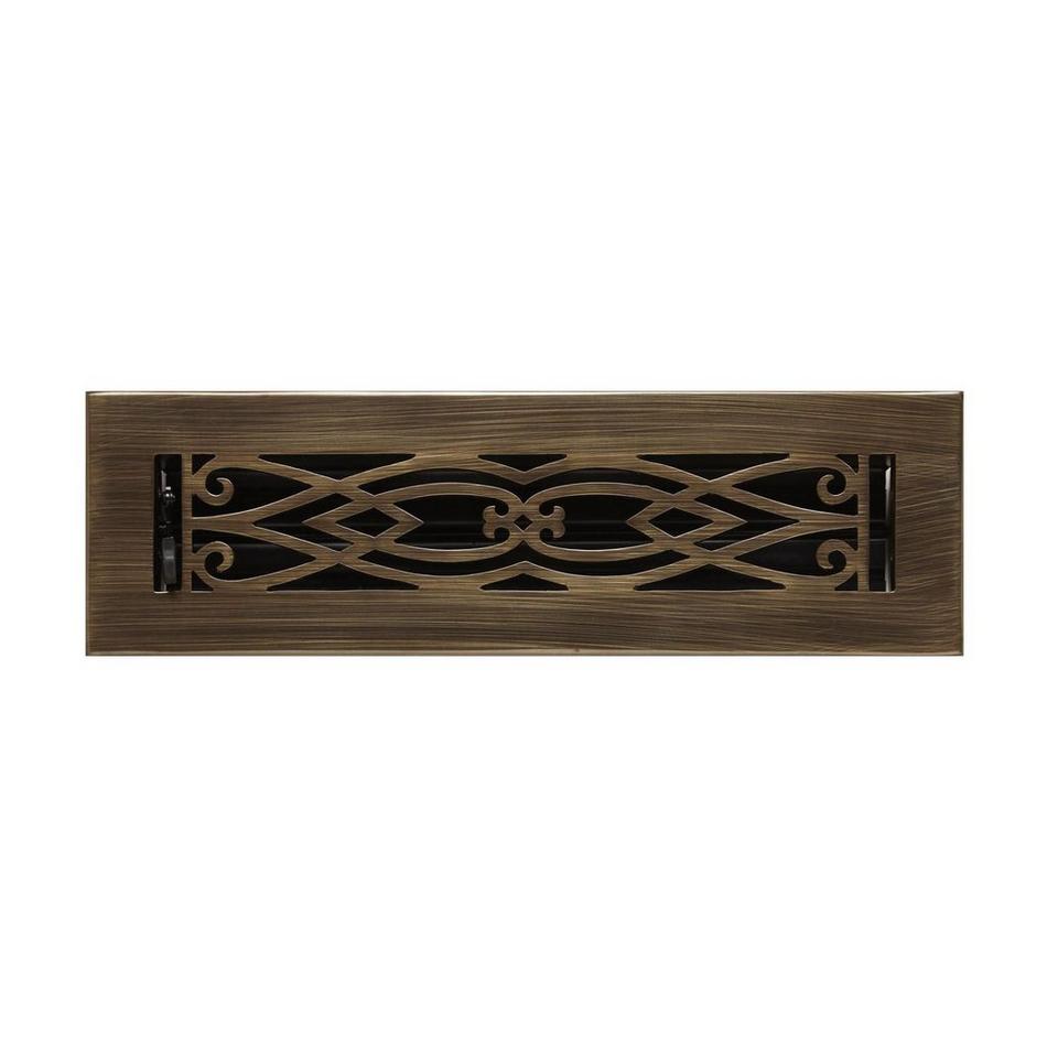 Victorian Brass Wall Register, , large image number 0