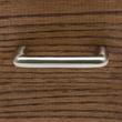 6" Solid Brass Wire Drawer Pull - Brushed Nickel, , large image number 0