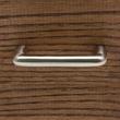 6" Solid Brass Wire Drawer Pull - Brushed Nickel, , large image number 0