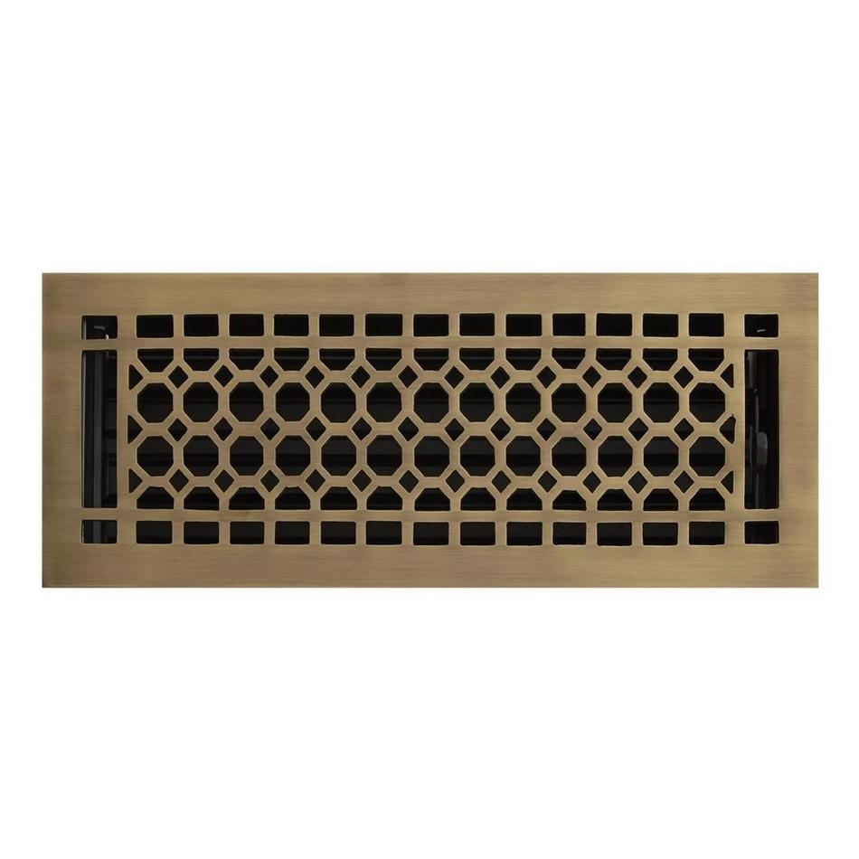 Honeycomb Brass Wall Register, , large image number 2