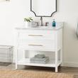 36" Robertson Vanity for Undermount Sink - Bright White, , large image number 0