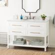 48" Robertson Vanity for Undermount Sink - Bright White, , large image number 0
