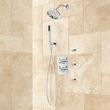 Hinson Shower System with Hand Shower and Body Sprays, , large image number 1