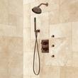 Hinson Shower System with Hand Shower and Body Sprays, , large image number 0