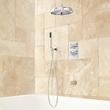 Hinson Tub and Rainfall Shower System with Hand Shower, , large image number 1