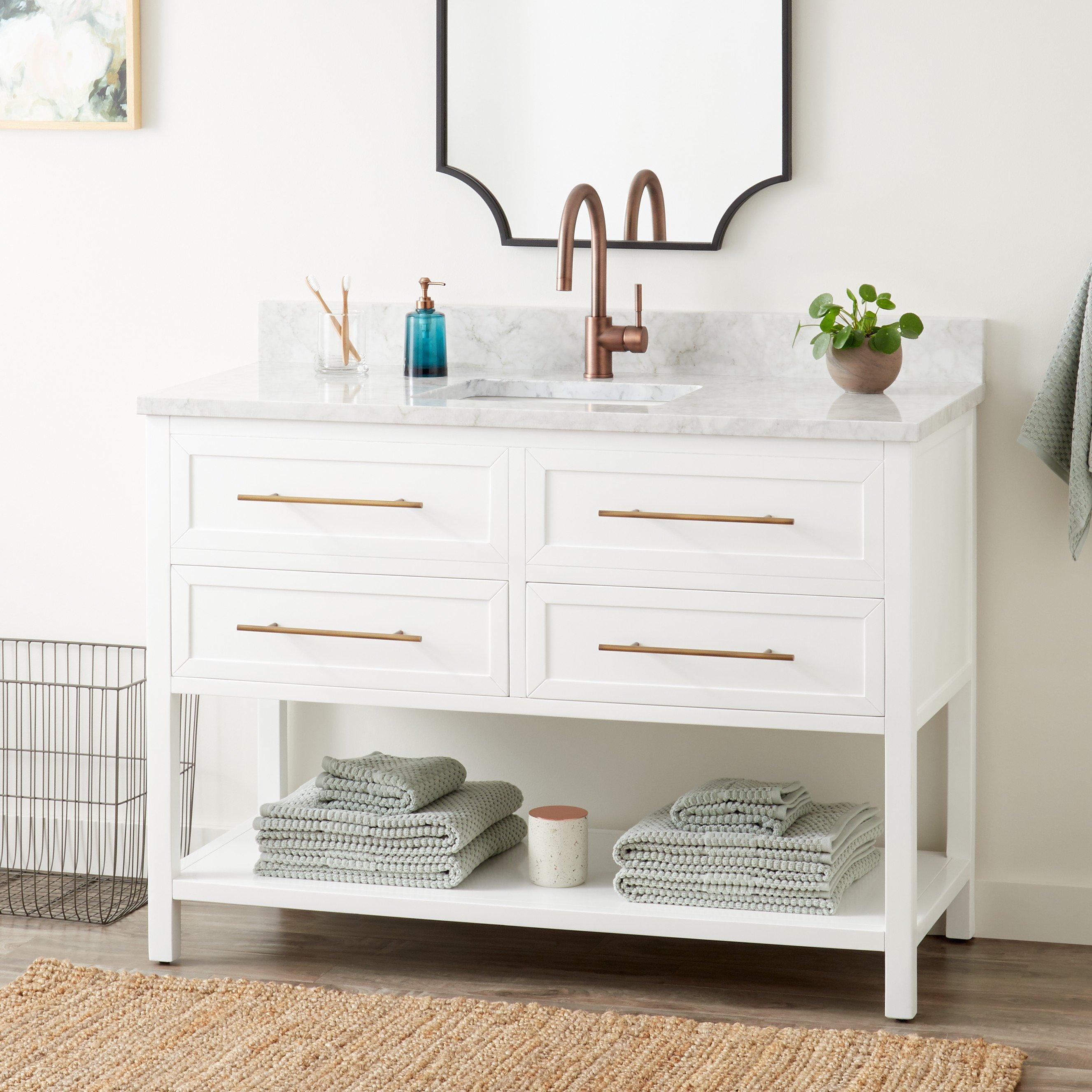 Signature Hardware Robertson Vanity - Thumbnail 3