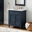 30" Keller Mahogany Vanity for Undermount Sink - Vintage Navy Blue, , large image number 0