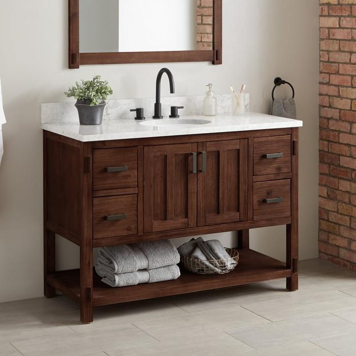 Bathroom Vanity Buying Guide Signature Hardware